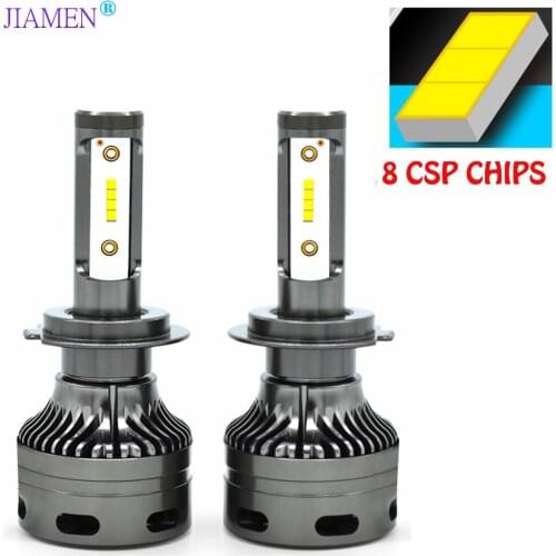 FUXUAN Car Headlight H7 LED H4 LED H1 H8 H11 H3 H13 9006 HB4 9005 HB3 72W 6000LM 6000K 12V 24V Auto Headlamp CSP Fog Light Bulb