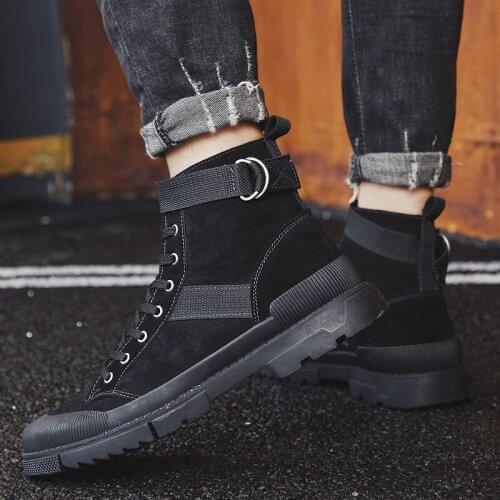 Slip Breathable hot 2020 casuales coturno causal sneaker man hombre sapato spring Casual Sneakers boty shoe fashion cuero mens