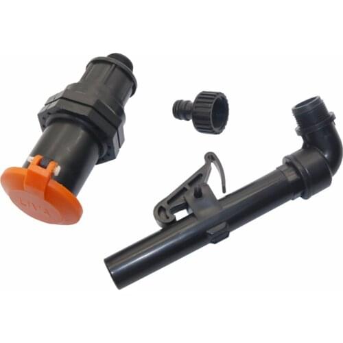 1 Sets Plastic quick water intake valve 3/4 inch male thread with garden quick connector Lawn Spray Car Wash Water