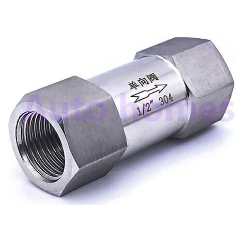 Combined Modular check valve 1/8" 1/4" 3/8" 1/2" 3/4" 1" SS304 stainless steel Grinding one-way Separate check valve