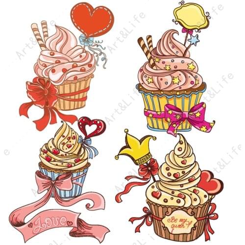 Ice Cream Cone New Metal Steel Cutting Dies Crafts Stencils Knife Mold Stamps for Scrapbooking DIY Album Paper Cards Embossing