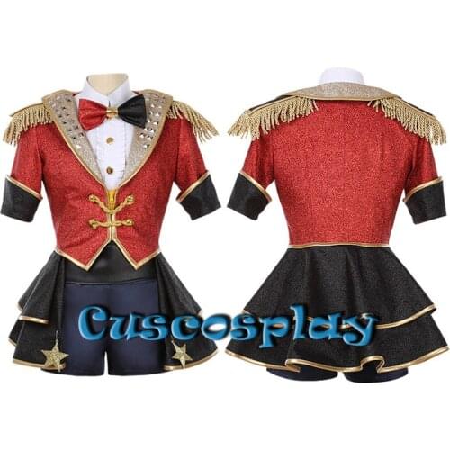 Game Identity V Margarita Zele Cosplay Costume dancing girl top shorts full sets Halloween costumes for women