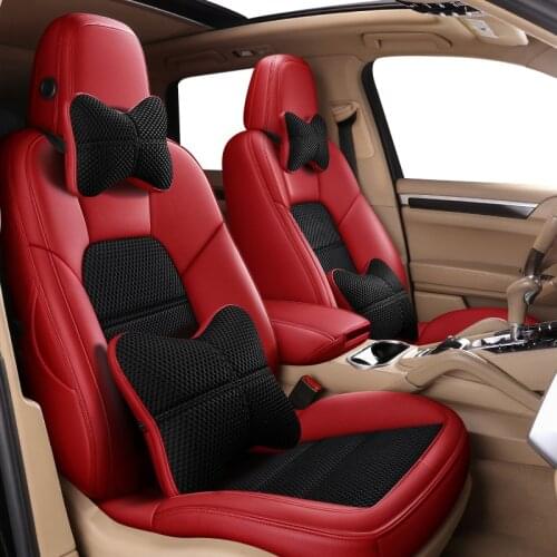 CUWEUSANG Custom Leather car seat cover For Infiniti fx350 FX35 FX50 FX37 EX25 EX37 EX35 G25 JX35 G37 G35 M25 M37 M35h seat cars