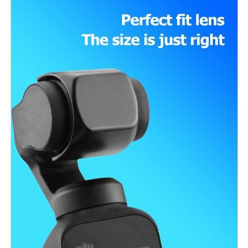 Camera Cover Shell Camera Accessories Scratch-Proof Collision-Proof Protective Camera Lens Cap for Dji Osmo Pocket 1/2