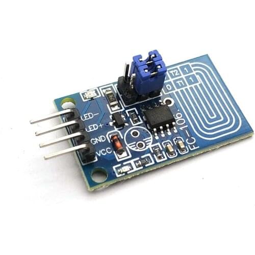 LED Dimmer Switch Module Capacitive Touch Dimmer Constant Pressure Stepless Dimming PWM Control Panel Type for DIY Kit