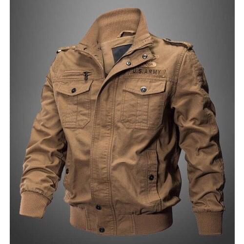 SHABIQI Mens Jackets Hot Sell Casual Wear American Special Forces Comfort Windbreaker Autumn Overcoat Necessary Spring Men Coat