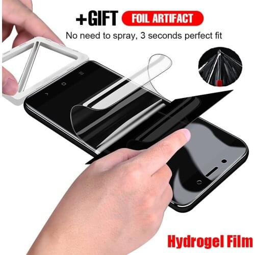 Soft full cover for xiaomi mi mix 3 2s 2 hydrogel film phone screen protector protective film for xiaomi mi max 2 3 Not Glass