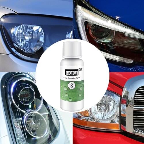 Car polish Lens Restoration Kit Headlight Repair Cleaning For Renault Koleos Megane Scenic Fluence Laguna Velsatis