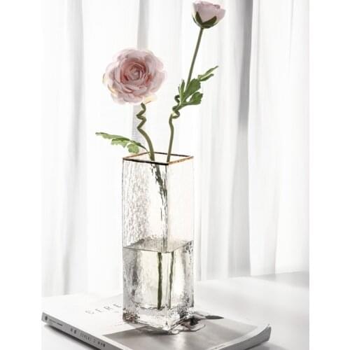Nordic Design Plastic Vase European Decoration Home Flower Vase Flower Arrangement Hydroponic Tabletop Vase For Flower Decoratio