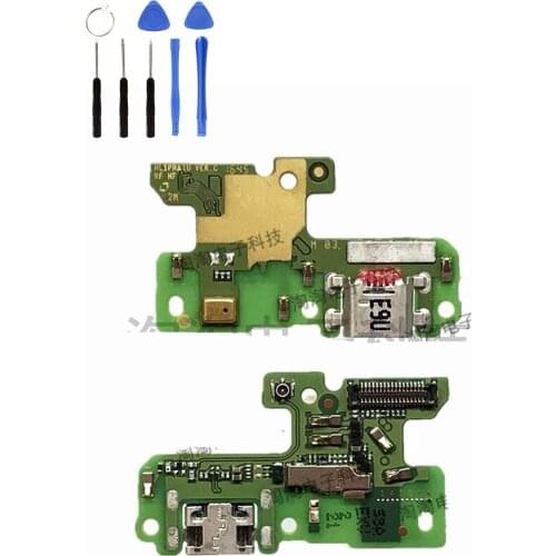 New USB Charging Port Jack Dock Plug Connector Charge Board Flex Cable Mobile Phone Parts FOR Huawei P8 LİTE 2017 p9 LİTE 2017