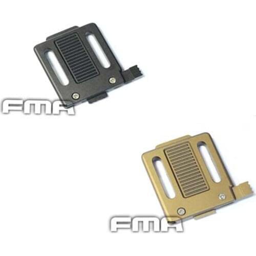 New Outdoor FMA Airsoft Paintball Helmet Aluminum NV Mount Adapter for Fast Helmet Night Vision