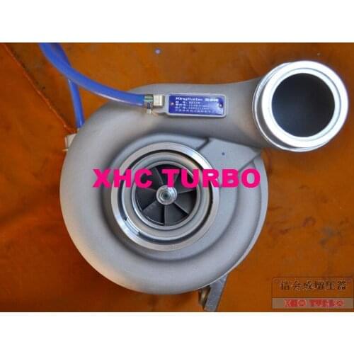 NEW GENUINE KINGTURBO HX55W 1118010-M01-074A 821716 Turbo Turbocharger for FAW AOSHEN Truck XICHAI Diesel CA6DM2 309KW 375/420HP