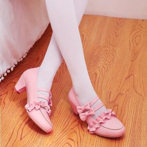 Туфли-лодочки OLOMLB China At AliExpress