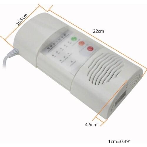 Ozone Generator Air Purifier Remove Formaldehyde Smoke Dust Purification Home Room Air Cleaner Small Household Appliances