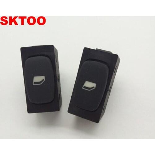 SKTOO for Peugeot 307 rear door window lifter switch (New and old general)
