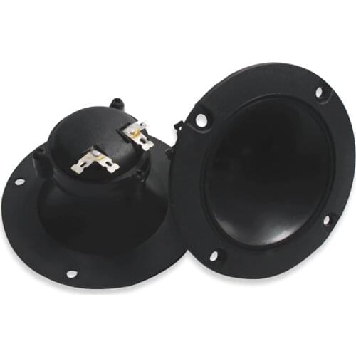 2PCS Audio Tweeters 98MM Piezoelectric Tweeter 150W Ceramic Buzzer Treble Square Audio Speaker
