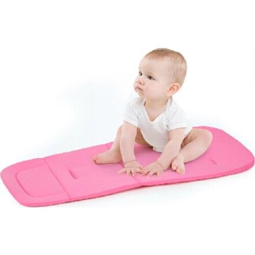 Baby Stroller Seat Cushion Pushchair Car Stroller Soft Mattresses Baby Carriages Seat Pad Mat Stroller Accessory