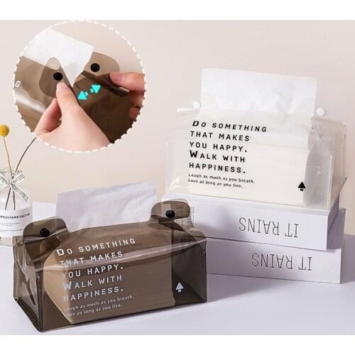 Simple Cute Car Tissue Box Kitchen Organizer Storage Box Multifunctional Container Living Room Tissue Boxes Toilet Paper Holder