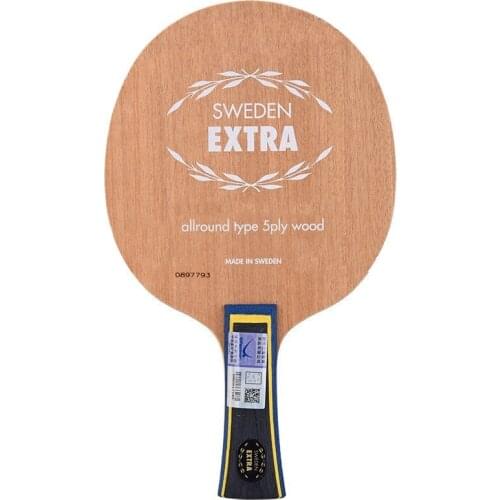 Original Yasaka EXTRA YE table tennis blade racquet sports table tennis rackets pure wood table tennis pingpong paddles