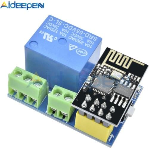ESP8266 5V 1CH Relay Module ESP-01/01S WIFI Module for Arduino UNO R3 Mega2560 Nano Raspberry Pi Smart Home Wireless Relay Board