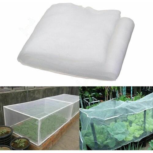 Insect Netting 40-Mesh Anti Mosquito Bug Bird Net Pest Barrier Mesh Netting for Garden Vegetables Fruits Plants Garden Orchard