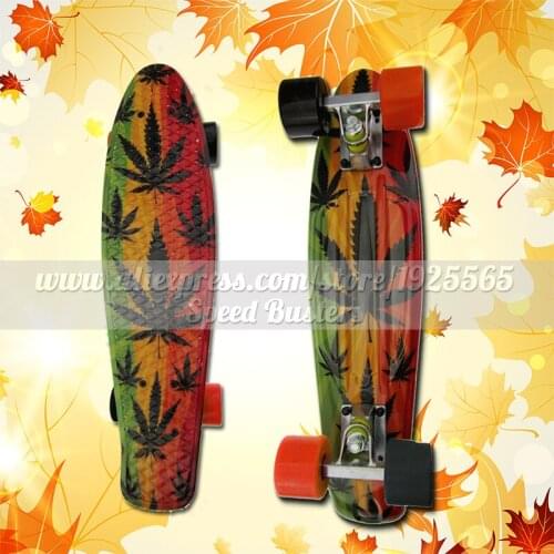 Peny board 22 inch original complete Skateboard Retro Mini Skate long board cruiser wheels longboard skate long board