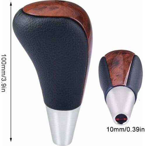 SPEEDWOW Car Shift Lever Knob Gear Shift Knob Lever Shifter For Toyota Prado Lexus Hilux 2011 Crown RAV4 Fortune 2012