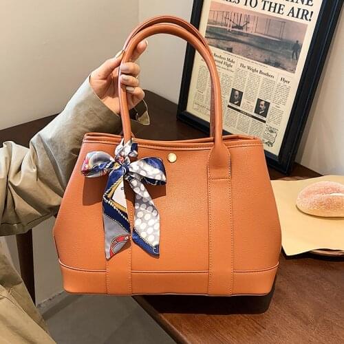 High Quality Women Pu Leather Handbags Tote Bags Designer Ladies Purse Shoulder Bag Fashion Female Large Capacity Messenger Bag