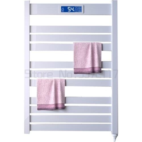 Towel rack rod bathroom intelligent heating bath towel rack household wall hanging drying rack storage rack