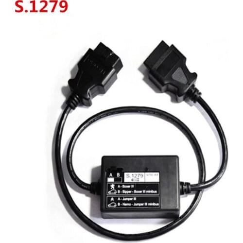 Top Quality S 1279 Diagnostic Interface For Lexia3 PP2000 S.1279 S1279 Cable For Lexia 3 Auto Diagnostic-tool Free Shipping