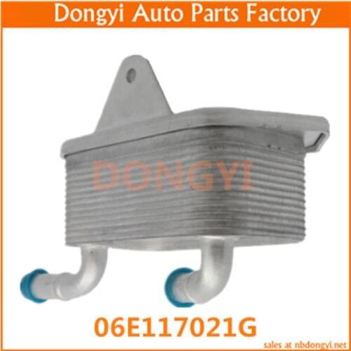 High quality oil cooler for 06E117021G