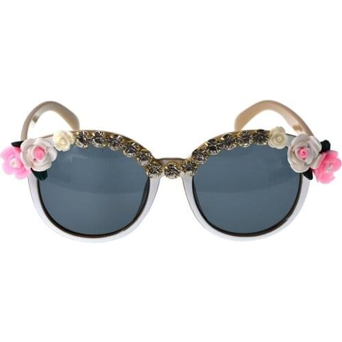 Baroque Vintage Retro Crystals Stone Oversized Cat Eyes Women Sunglasses Brands Designer Sexy Female Fashion Sunglasses Oculo