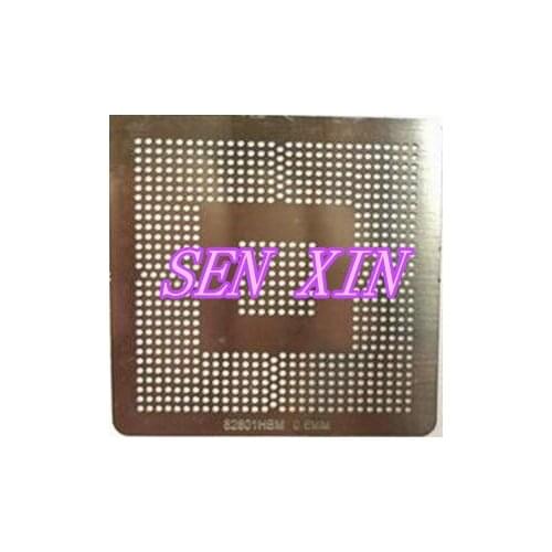 1PCS NH82801HBM NH82801HEM NH82801HB NH82801HH BGA Stencil Template 0.6MM