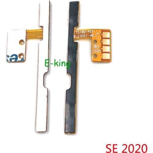 10PCS For Alcatel SE 2020 Power On Off Volume Switch Side Button Key Flex Cable