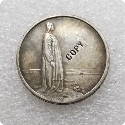1914 NORWAY 2 Kroner - Haakon VII (Constitution) COIN COPY