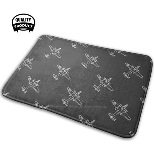 B - 25 Mitchell Pattern 3D Household Goods Mat Rug Carpet Cushion B25 Mitchell B 25 B 25 Mitchell Ww2 North American Aviation