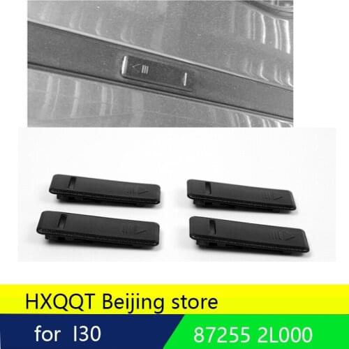 4Pcs FOR HYUNDAI i30 car top sink chuck clip cover cover water bar cover roof cap 872552L000 CLIP-ROOF GARNISH MTG