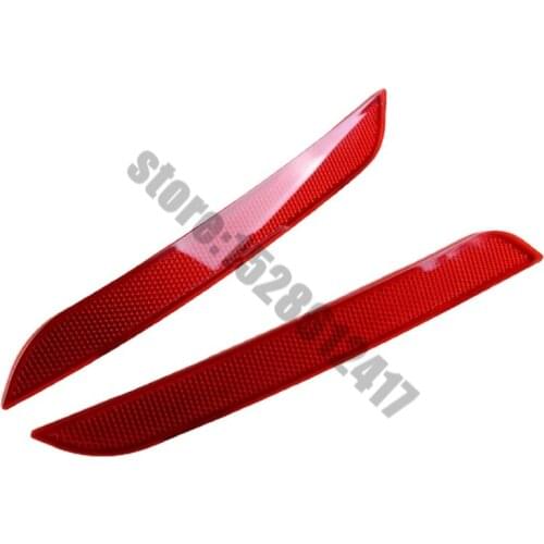 63147301187 63147301188 1Pair Rear Bumper Brake Light Reflector Cover Fit For BMW F30 F31 F35 F34 F32 F33 F36 3 4 Series