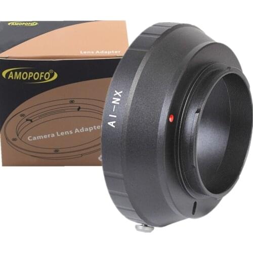 AI to NX Adapter,Nikon F Lens to Samsung NX Camera NX1 NX3000 NX2000 NX300M NX300 NX1000 NX210 NX200 NX30 NX20 NX5