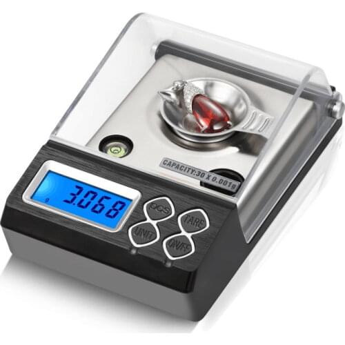 AJY 30g/0.001g Gunpowder scale