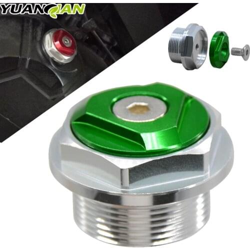 CNC Motorcycle accessories oil cap Reservoir Cup caps Engine Oil Filter Cover Cap FOR Kawasaki ninja 200 ninja 300 ninja 200 300