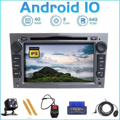 ZLTOOPAI Android 10 Car Radio For Opel Antara Vectra Crosa Vivaro Zafira Meriva Car GPS Stereo Audio Car Play IPS DSP