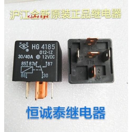 Hg4185 012-1z 12V 40A automobile relay 5-pin