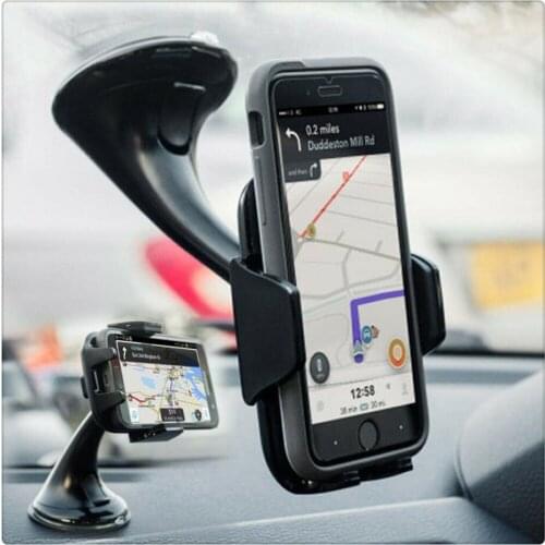 Car Sucker Mount Bracket GPS auto Phone Holder Stand for Subaru XV WRX Tribeca G4e B9 R1 VIZIV Outback Baja B5-TPH Forester