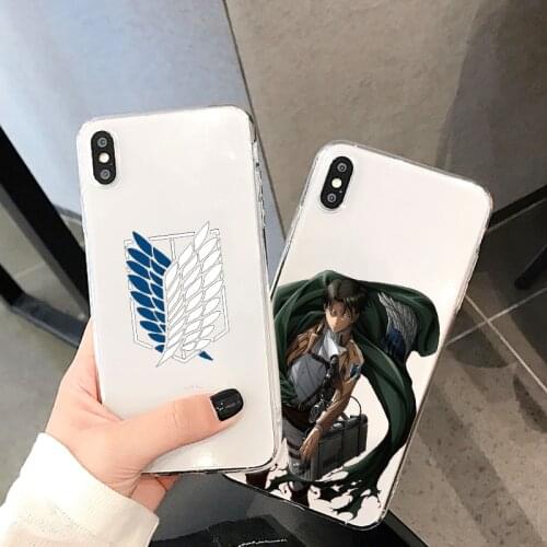 Anime Attack on Titan Case For Huawei Honor 9X 10 10i 10X 20 P30 P20 P40 Lite E Pro Y6 Y7 Y9 P Smart 2019 2020 2021 Nova 5T Case