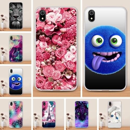 For Redmi 7A Case Silicone Phone Case For Xiaomi Redmi 7a Case Cover Funda Back Cover For Xiaomi Redmi 7A Cover Capa Coque Shell