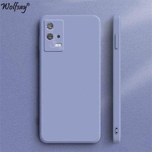 Candy Case For Vivo iQOO 8 Case Bumper Solid Color Liquid Full Cover Case For Vivo iQOO 8 Pro Cover For Vivo iQOO 8 iQOO8 Pro