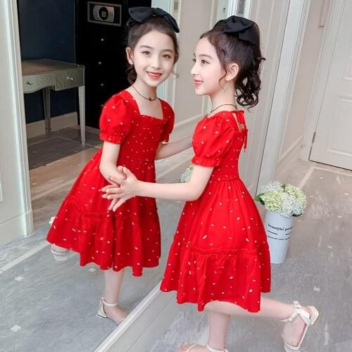 Summer Lace Children Clothing Princess Kids Dresses For Girls Causal Wear Unicorn Dress 3 8 Years Girls Dress Vestido Robe Fille