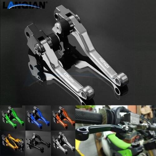 For Kawasaki KDX125SR Dirt Bike Pivot Lever Motorcycle Brake Clutch Lever KDX 125SR 1990 1992 1993 1994 1995 1996 1997 1998 1999