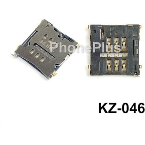 For LG G FLEX D950 D959 D958 LS995 F340 isai L22 Sim Card Tray Slot Holder Socket Connector Repair Part